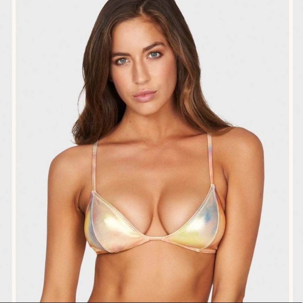 Stardust bikini top